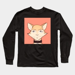 Hux cat Long Sleeve T-Shirt